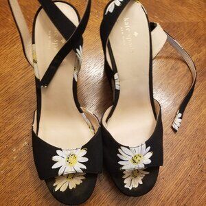 EUC - Sunflower Kate Spade sandals